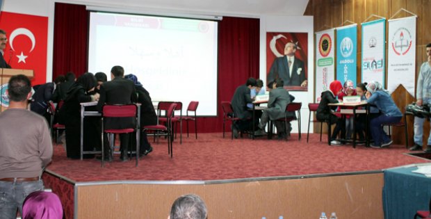 Arapça Yarışmaları Yapıldı
