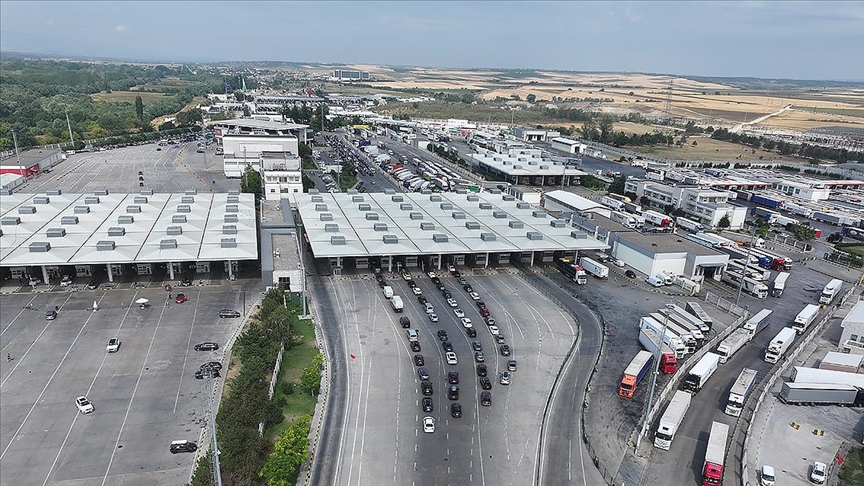 Gurbetçilerin dönüş yolculuğu sürüyor!