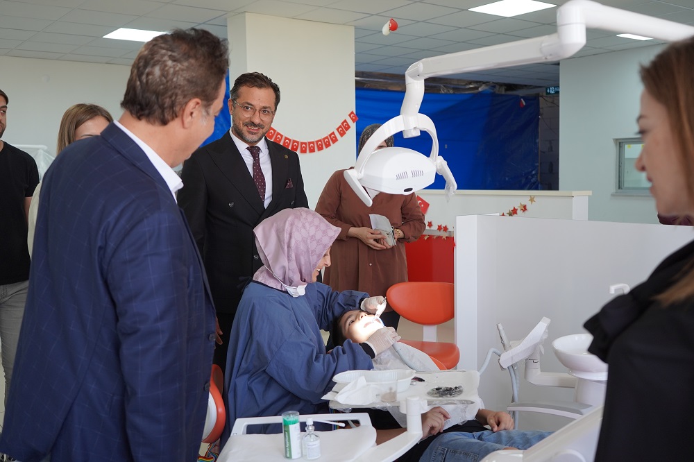 Şehit Aileleri ve Gaziler Artık Özel Ağız-Diş Tedavisi Görecek
