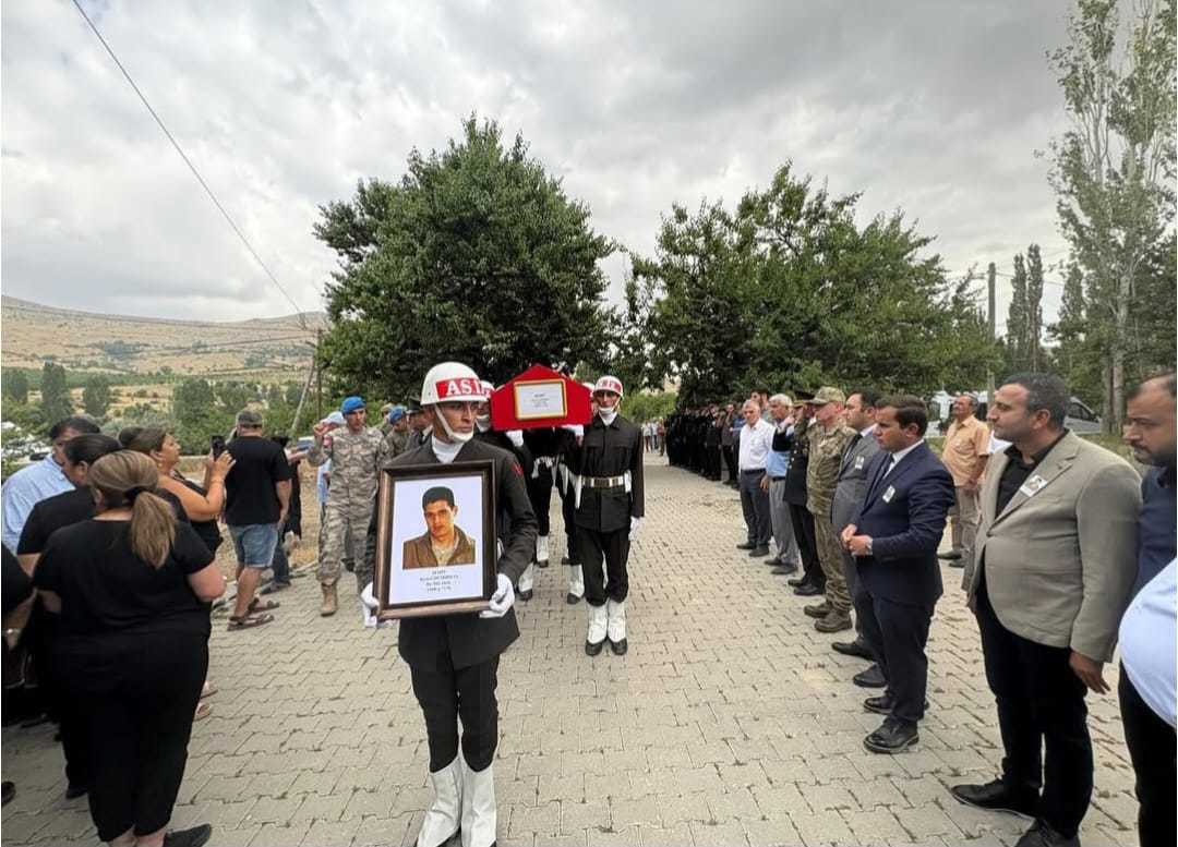 Düzce depreminde şehit olan onbaşının naaşı, 26 yıl sonra Malatya'ya nakledildi