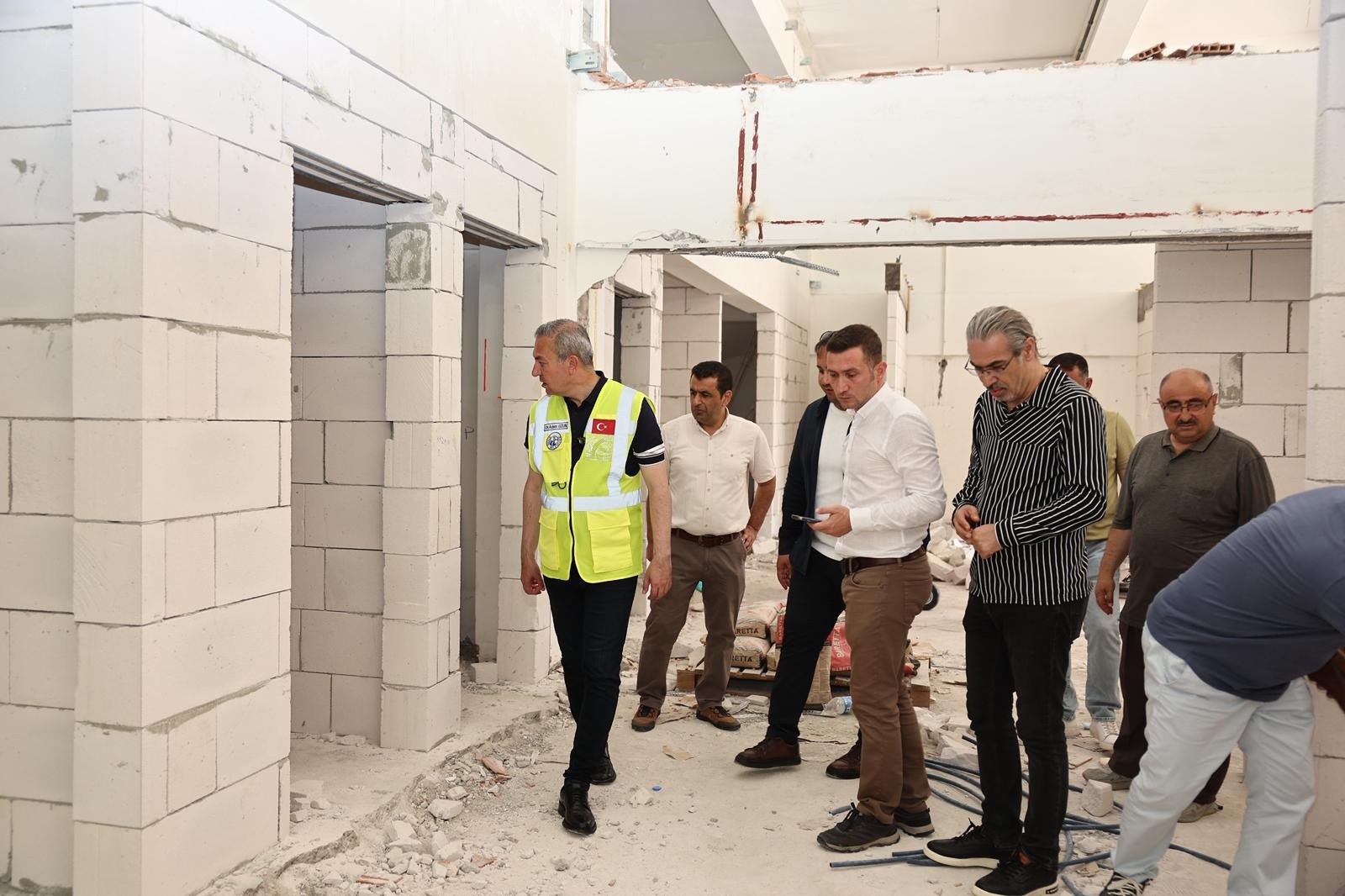 Sivas İlçe ve Köy Terminali Yenileniyor