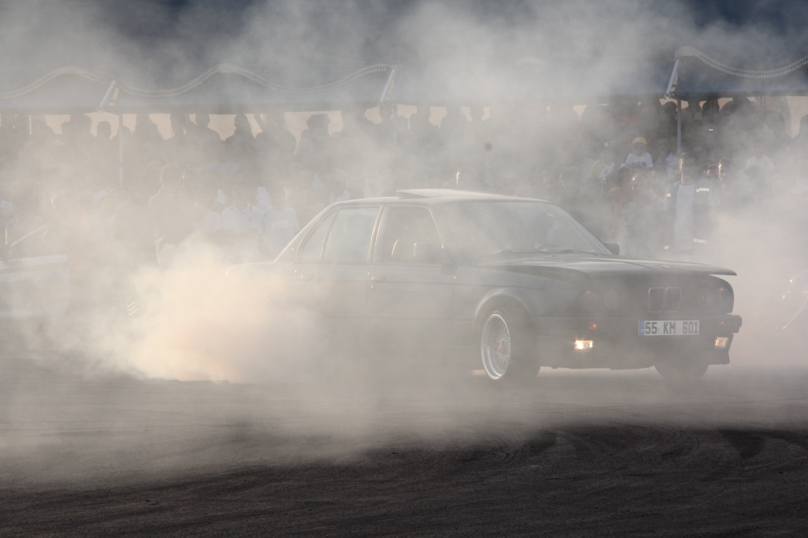 Drift tutkunları Sivas'ta buluştu