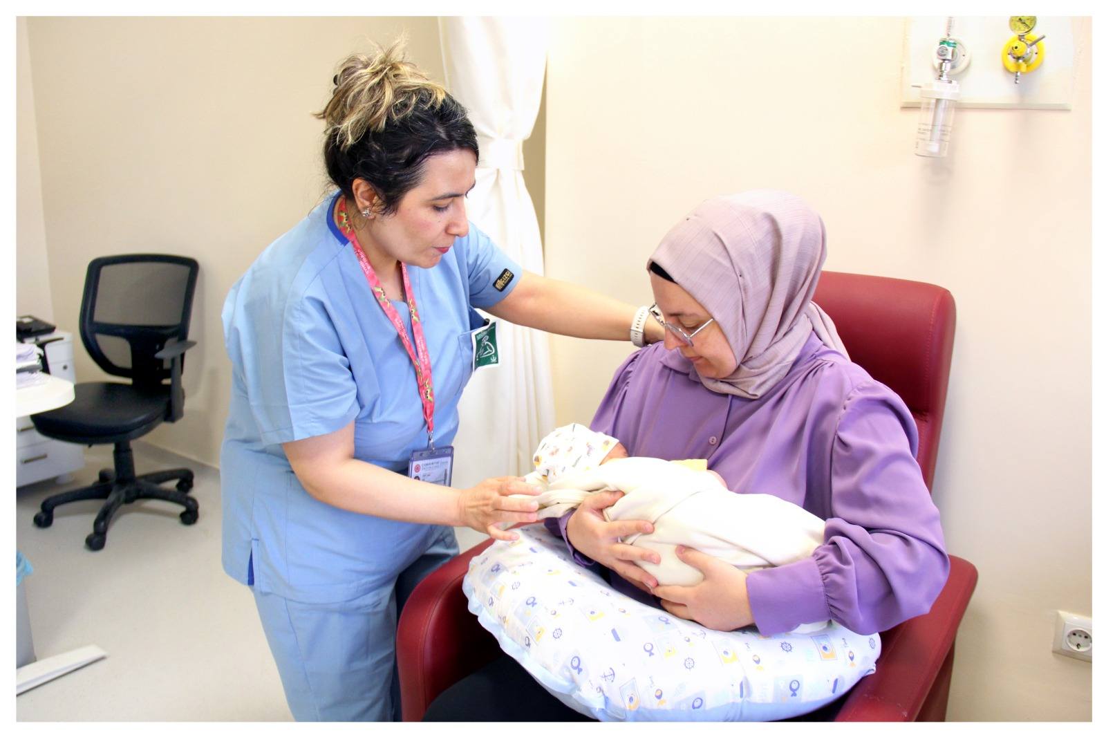 Anne sütünün  faydaları anlatıldı