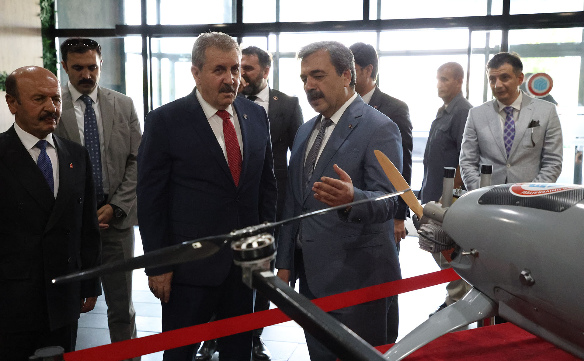 Destici’den  SBTÜ’ye ziyaret