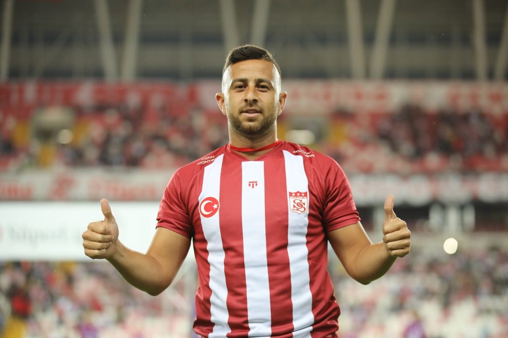 Sivasspor'dan bahanelerle ayrılan Dia Saba, Amedspor'a gitti