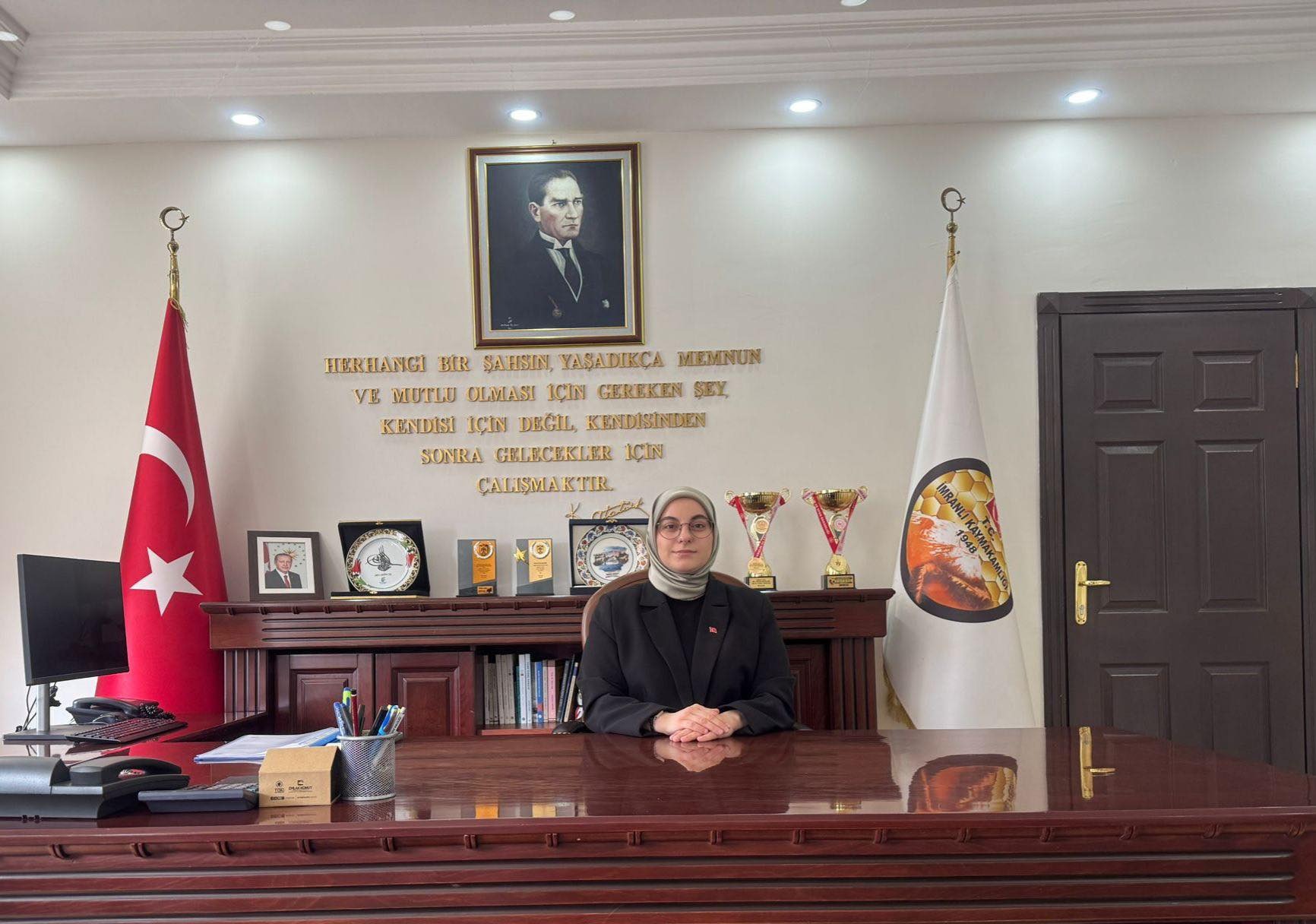 İmranlı'ya kadın eli değecek!