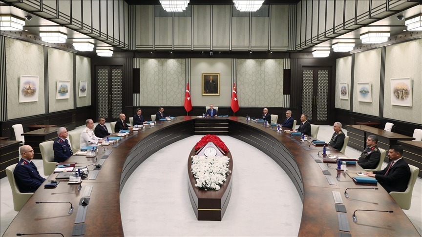 YAŞ toplantısı başladı