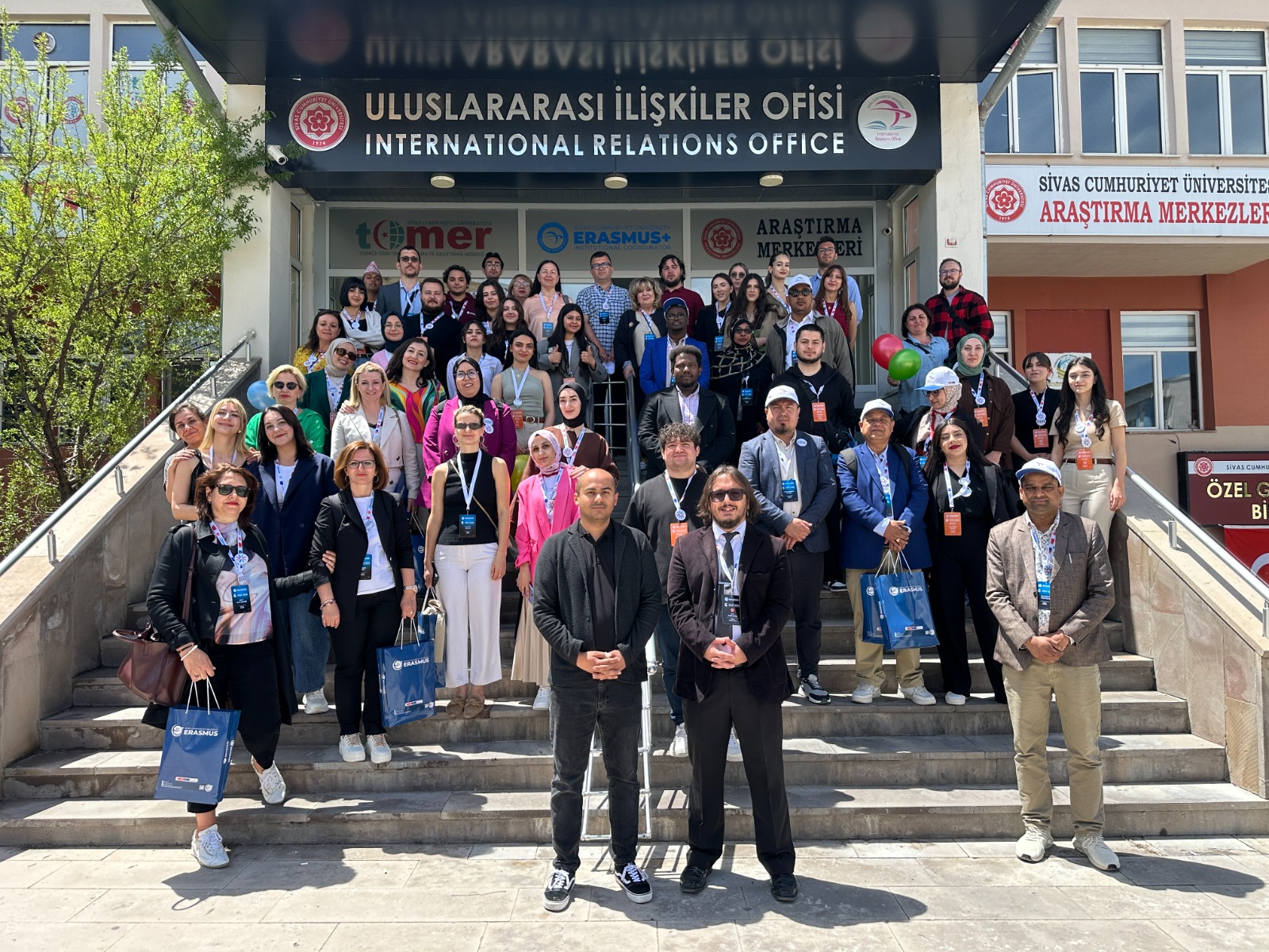 Erasmus+’a  SCÜ damgası