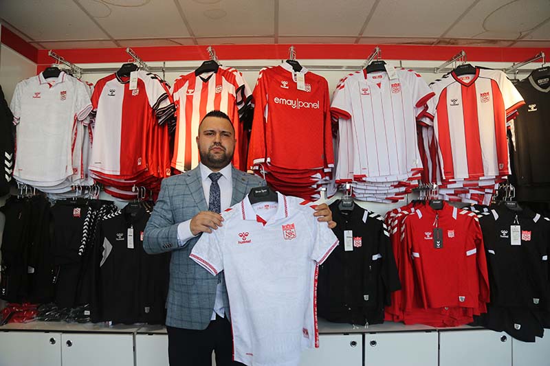 Alper Çaça’dan Sivasspor’a Anlamlı Destek
