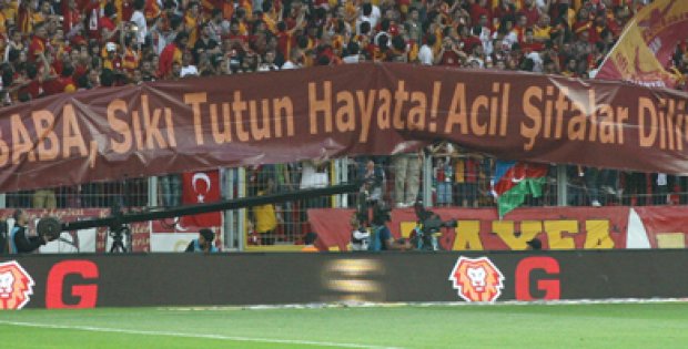 TARAFTARDAN ÇALIMBAY´A GEÇMİŞ OLSUN