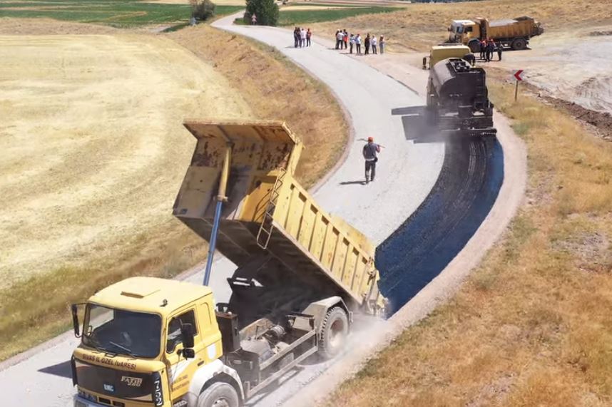 Sivas'ta yollar modifiyelendi!