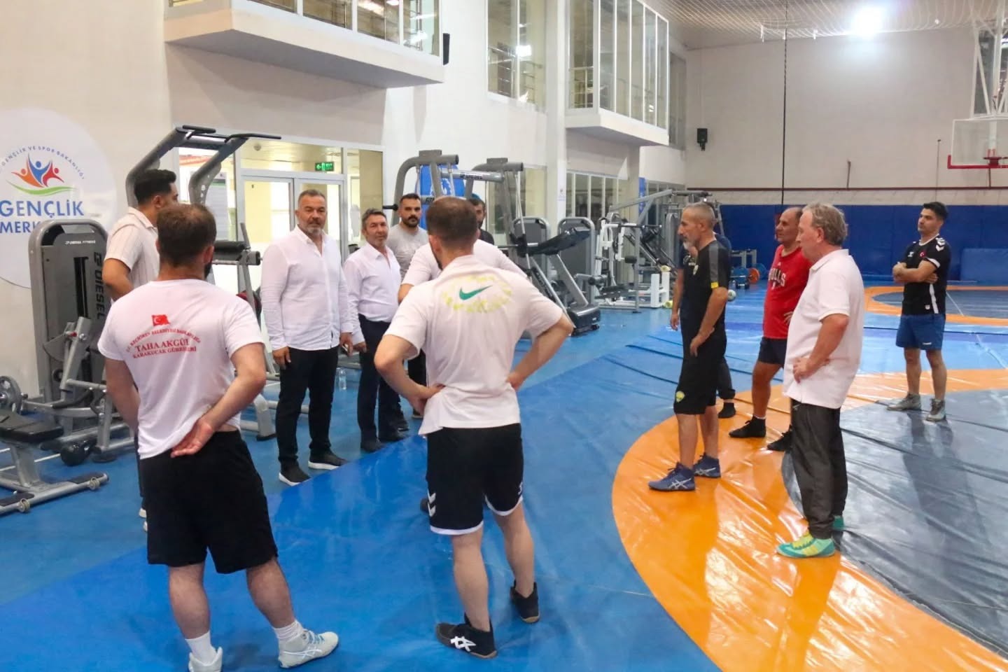 Sivas'ta engelsiz spora antrenör desteği