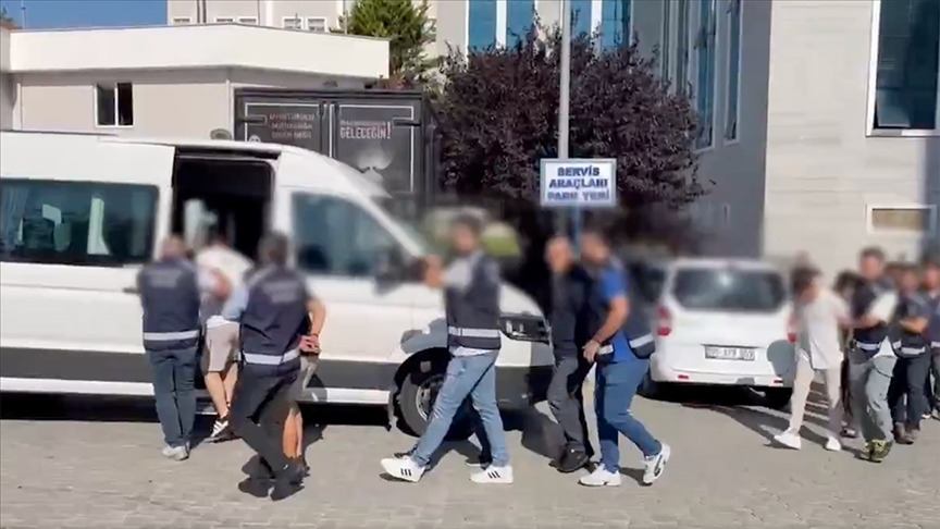 "Nitelikli dolandırıcılık şebekelerine" operasyon