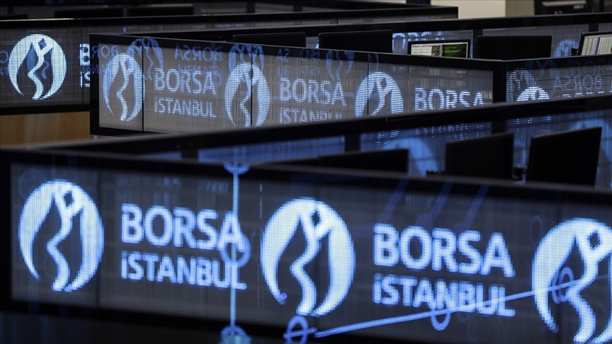 Güne yükselişle başladı