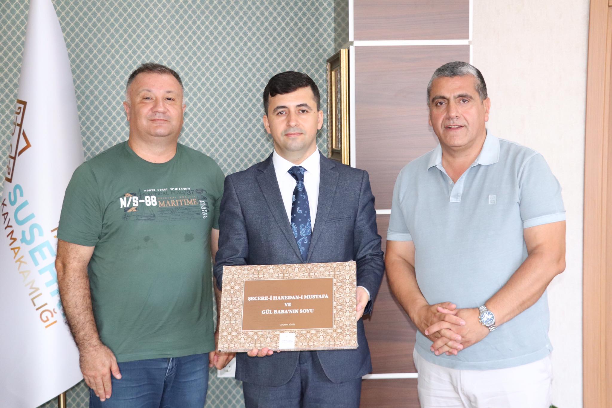 Tunceli’den Sivas'a Anlamlı Ziyaret
