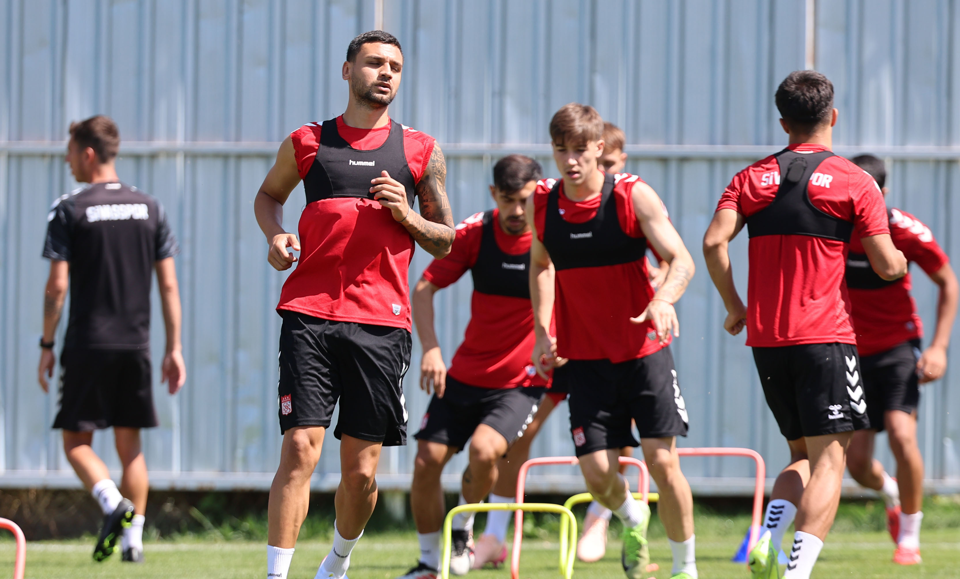 Sivasspor Pas Çalıştı