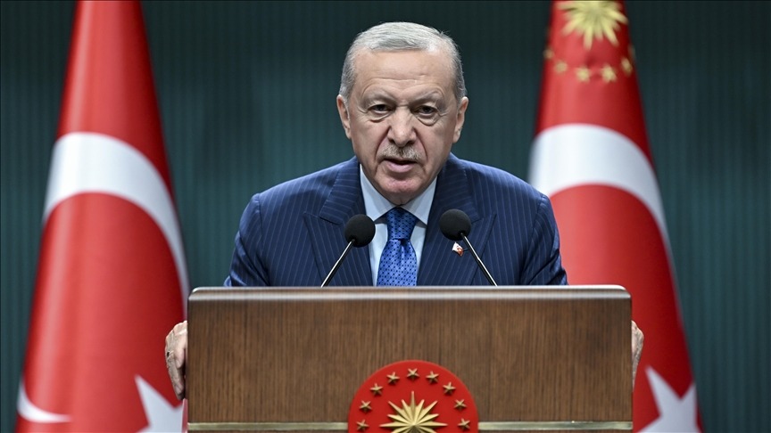 Erdoğan'dan tüm vatandaşlara "Terörsüz Türkiye" mektubu
