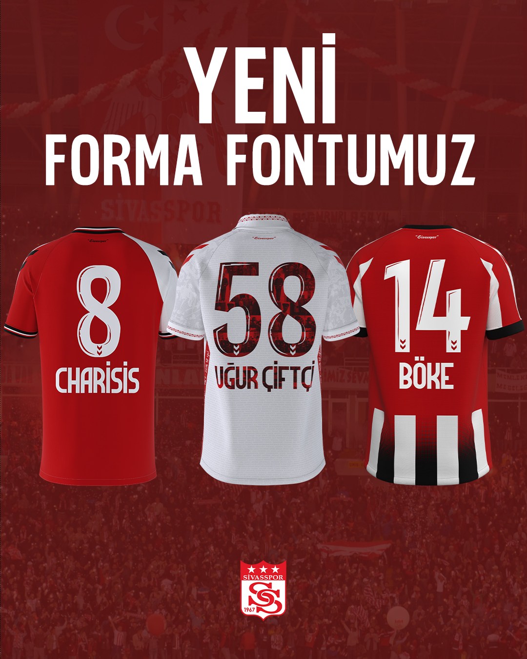 Sivasspor’dan Forma Estetiğine Yenilik