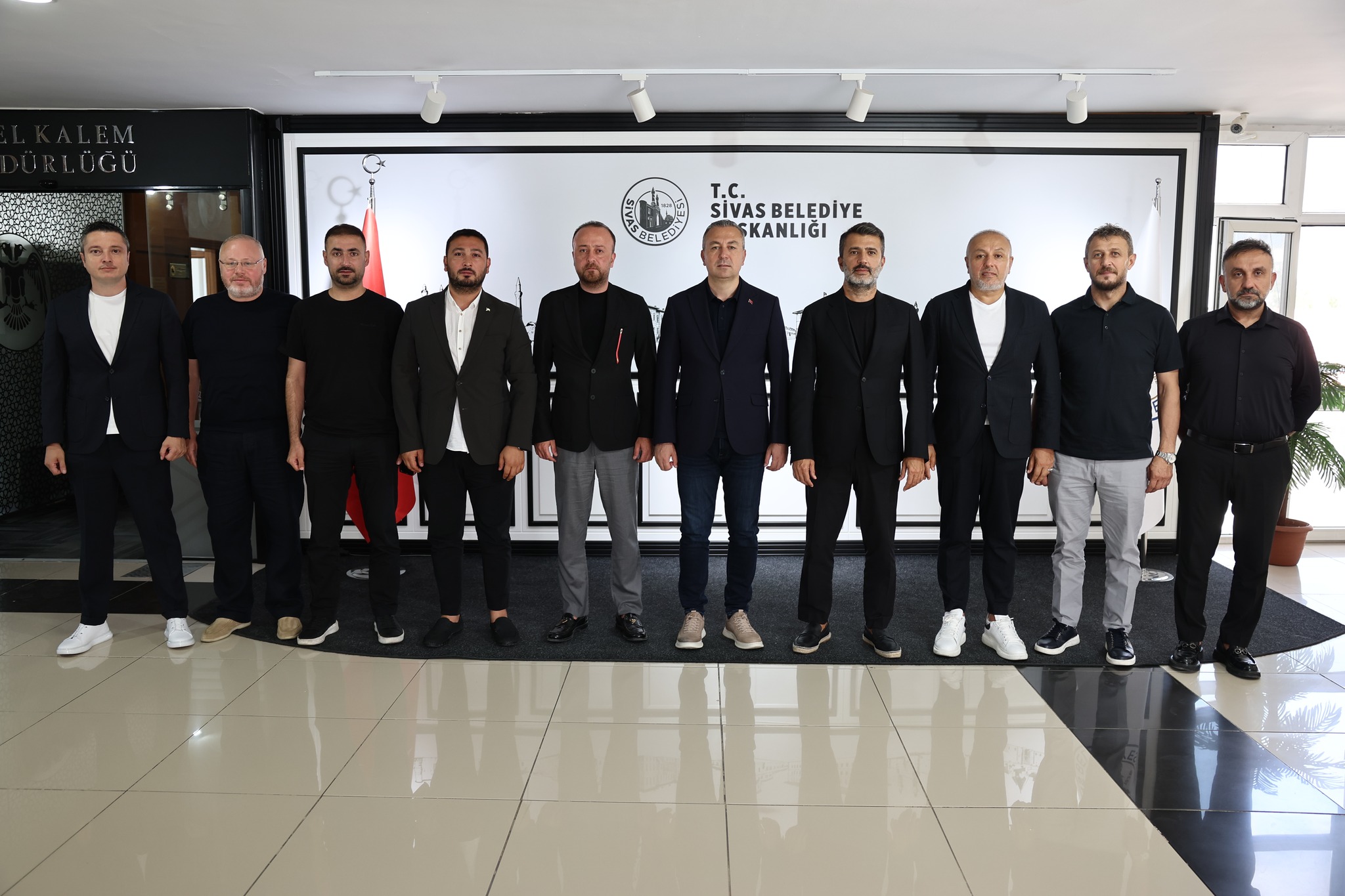 Sivasspor’dan Vefalı Ziyaret