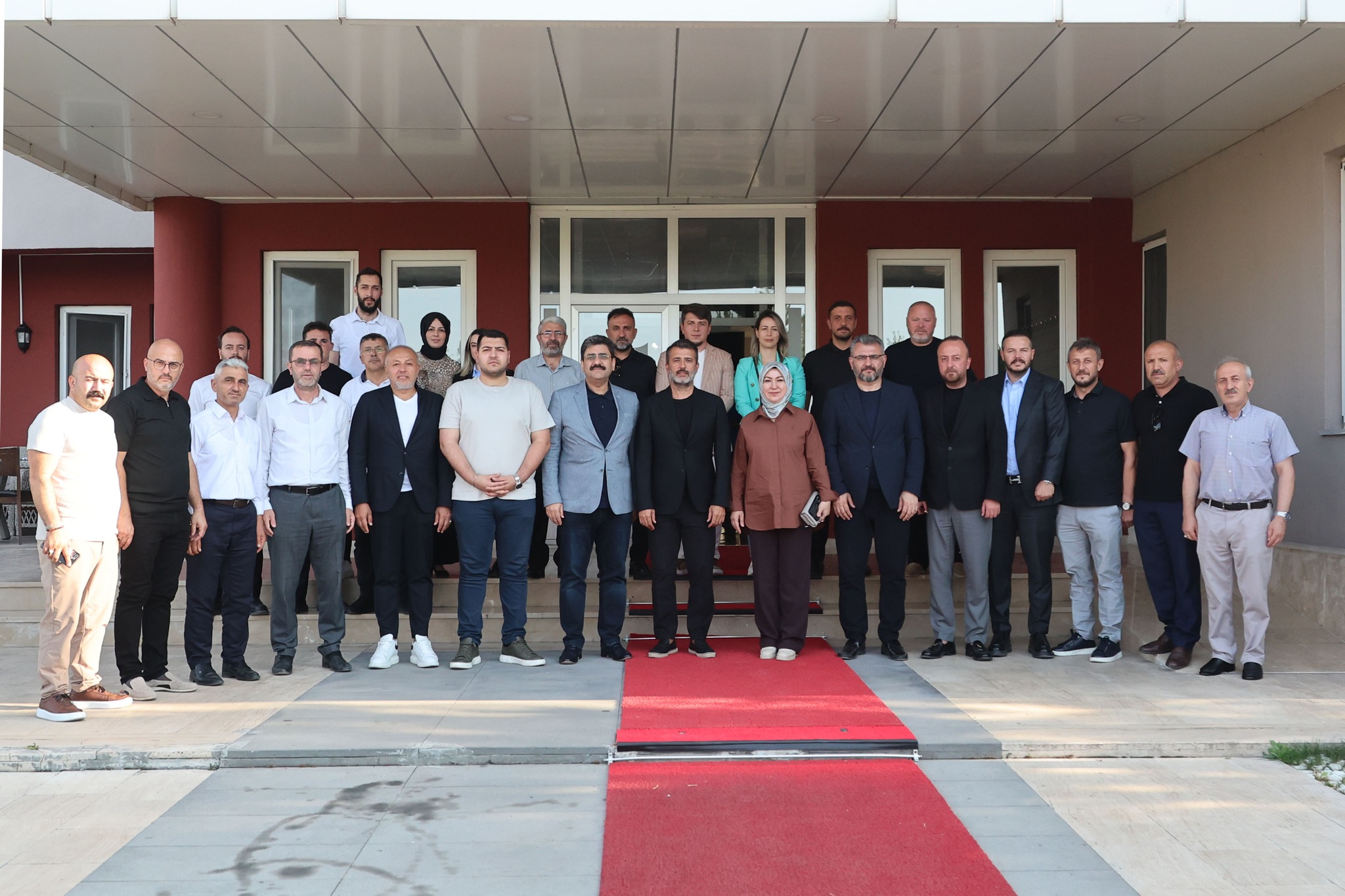 AK Parti Heyetinden Sivasspor'a Ziyaret