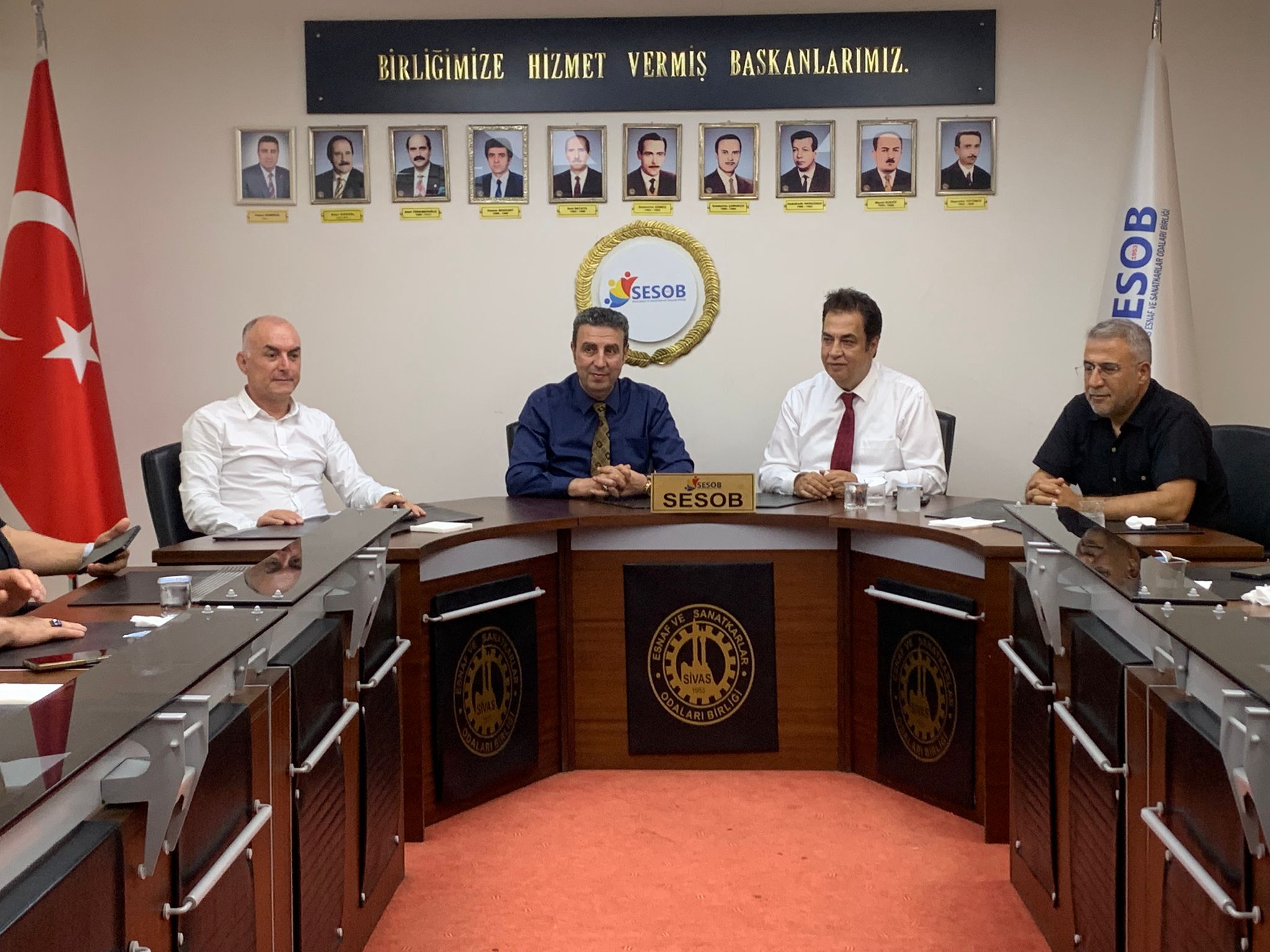 SESOB ile SCÜ  el ele verdi