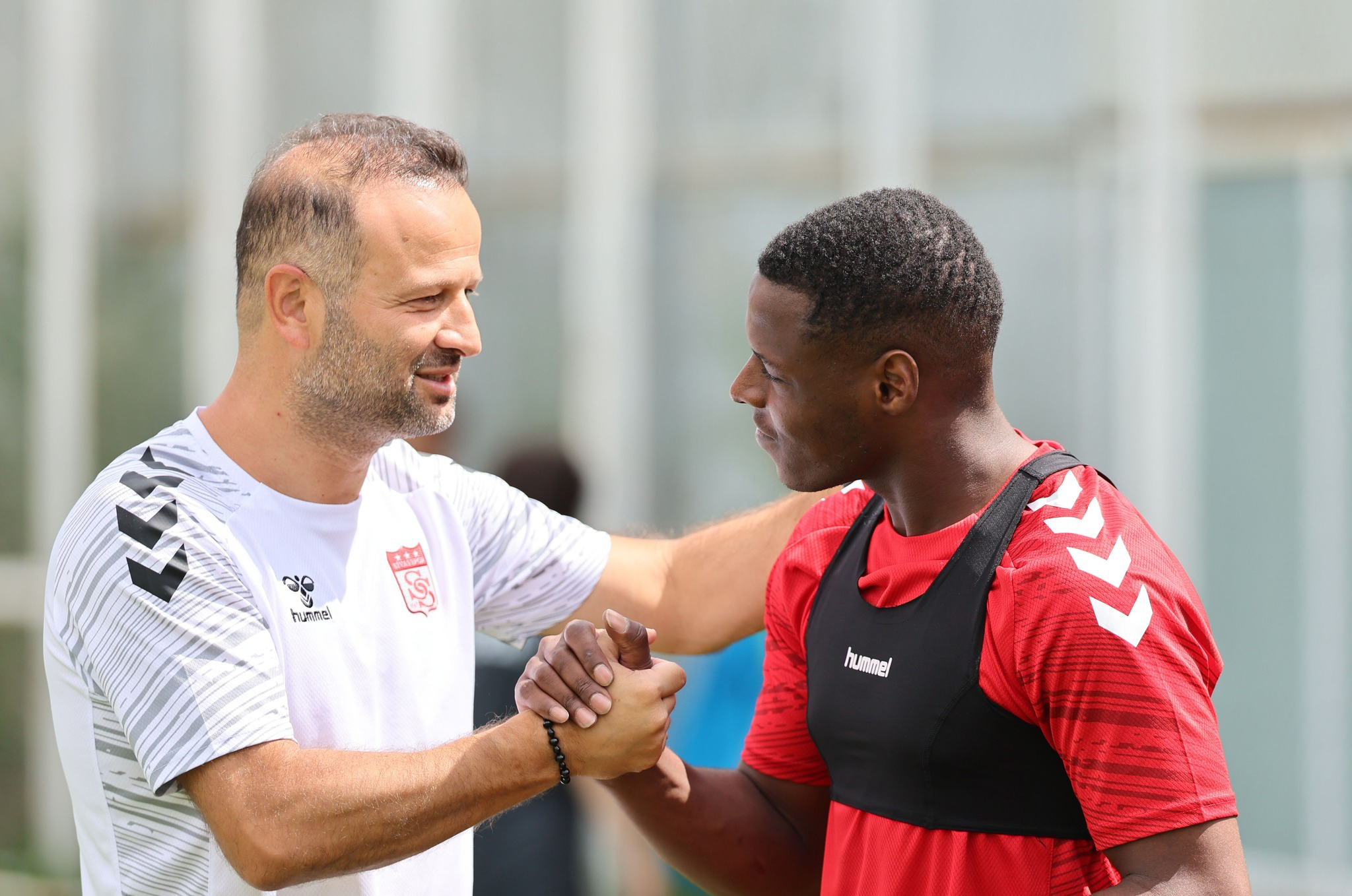 Luan Campos, Sivasspor'la ilk idmana çıktı!