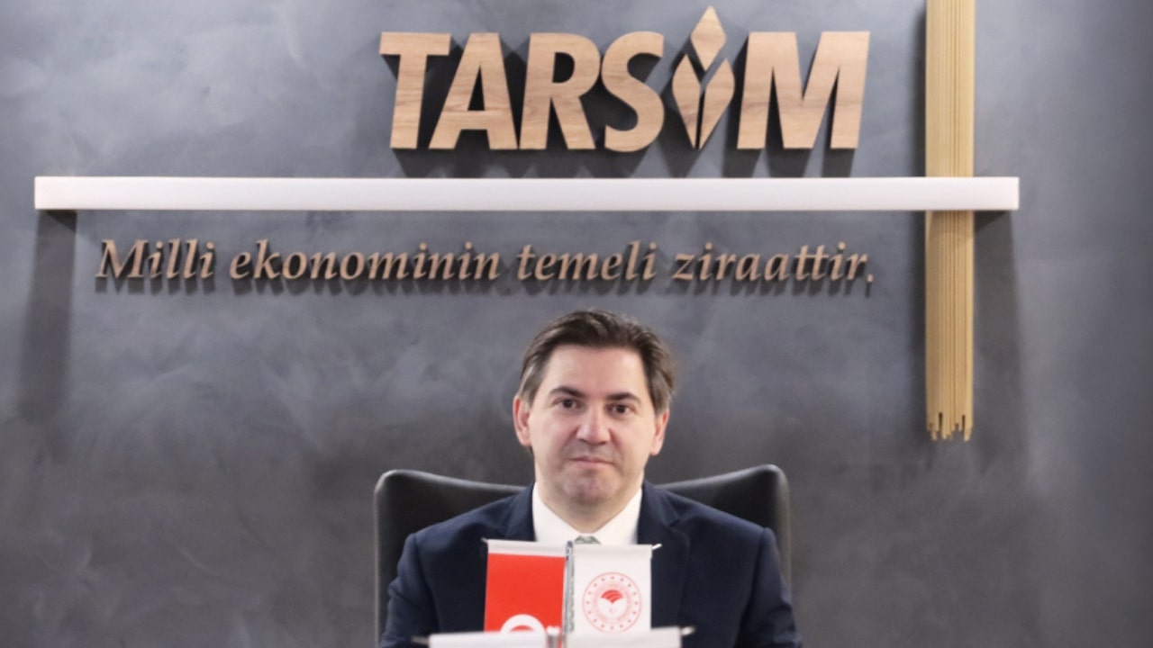 TARSİM'de üst düzey atama