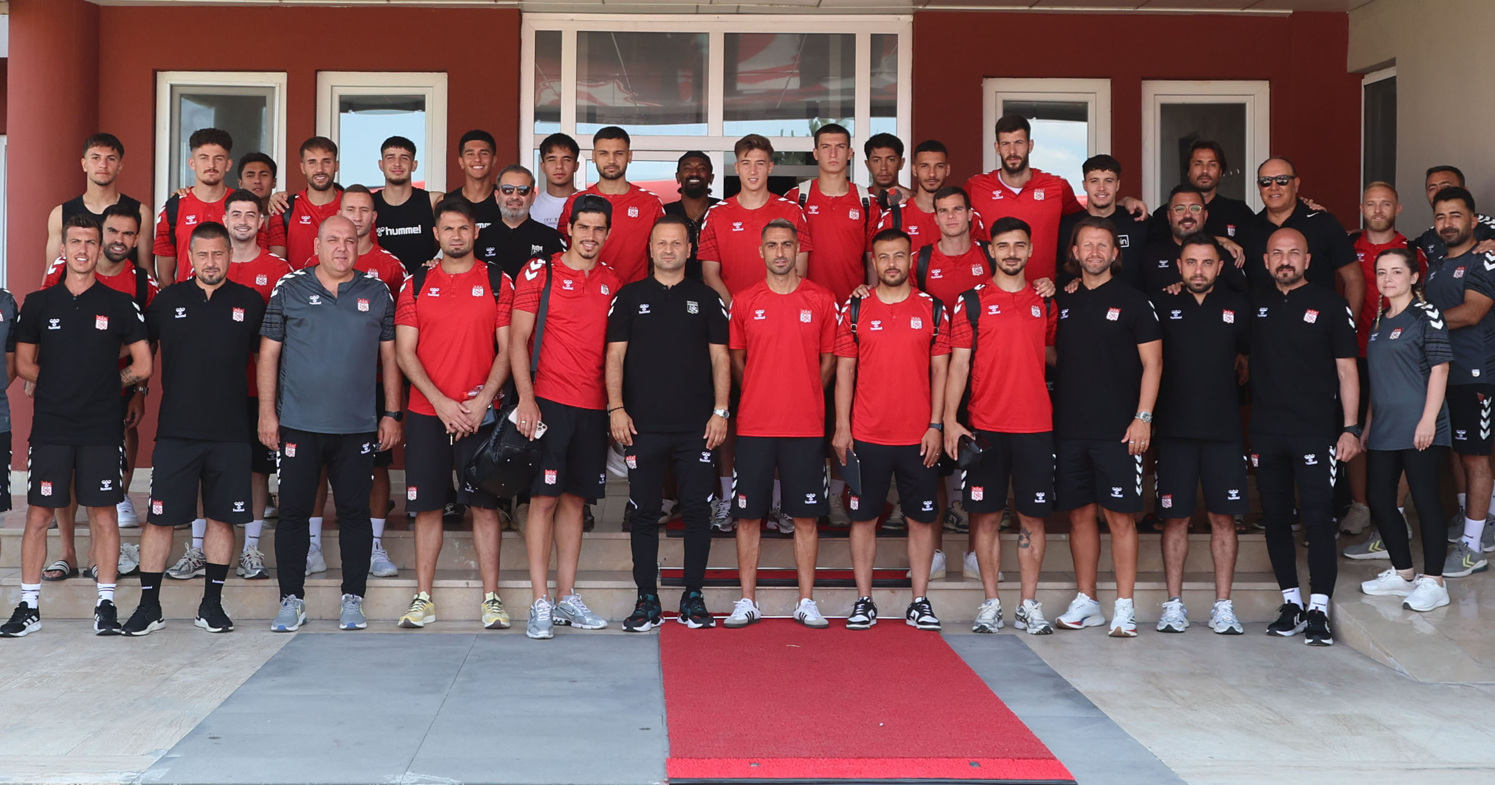 Sivasspor'da Erzurum Yolculuğu Başladı!