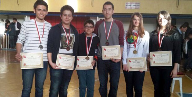 Varyant Satranç Spor Kulübü Turnuvaya Damga Vurdu