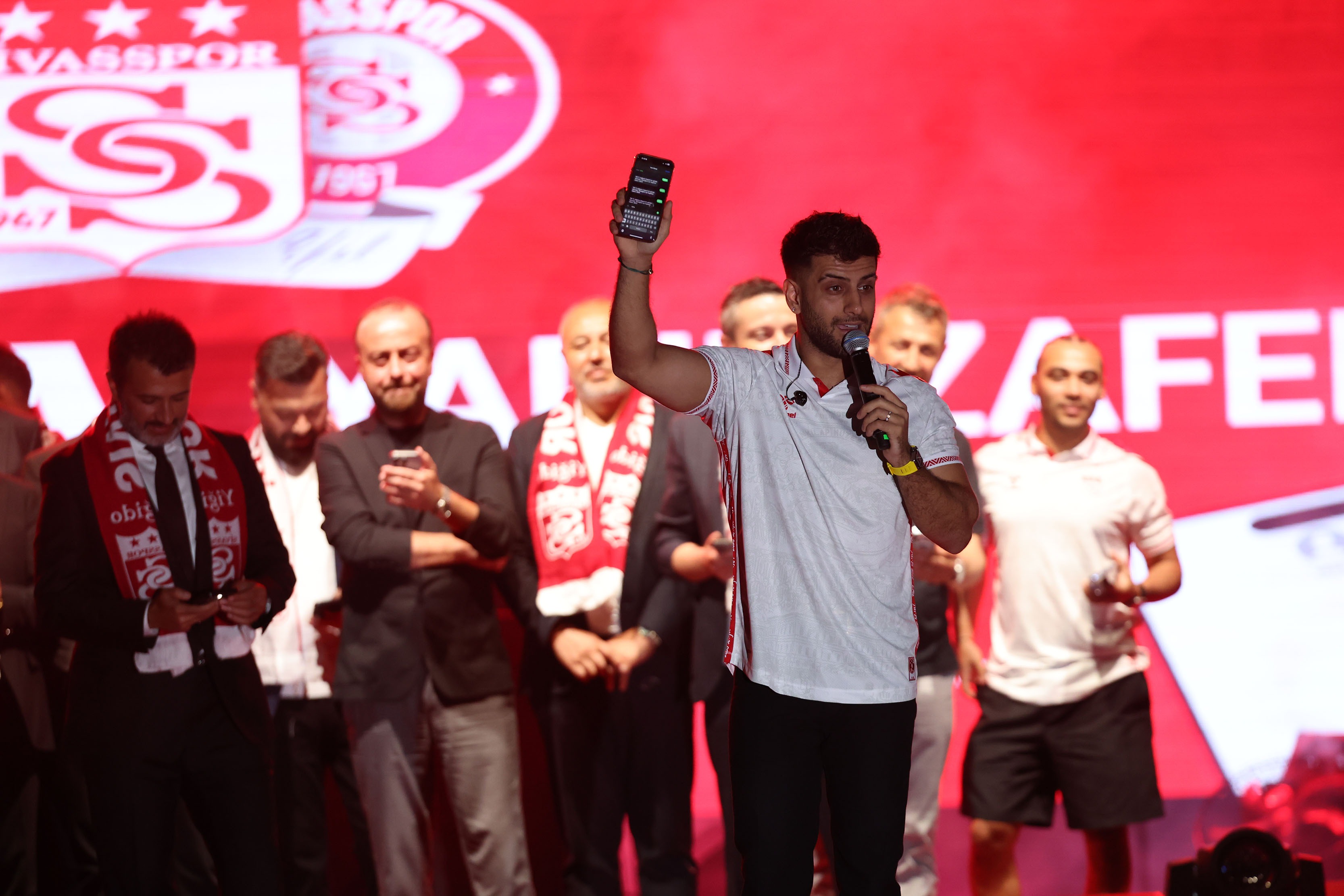 Sivasspor 58. Yıl Dönümü Çekilişi Sonuçlandı: Forma Kazananlar Açıklandı