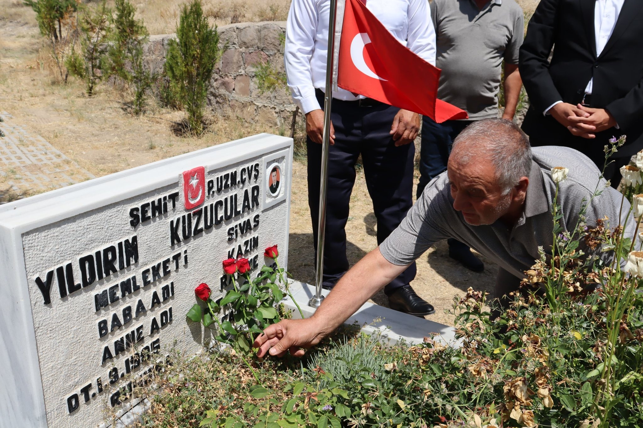 Şehit Yıldırım Kuzucular, Şehadetinin 13. Yılında Anıldı