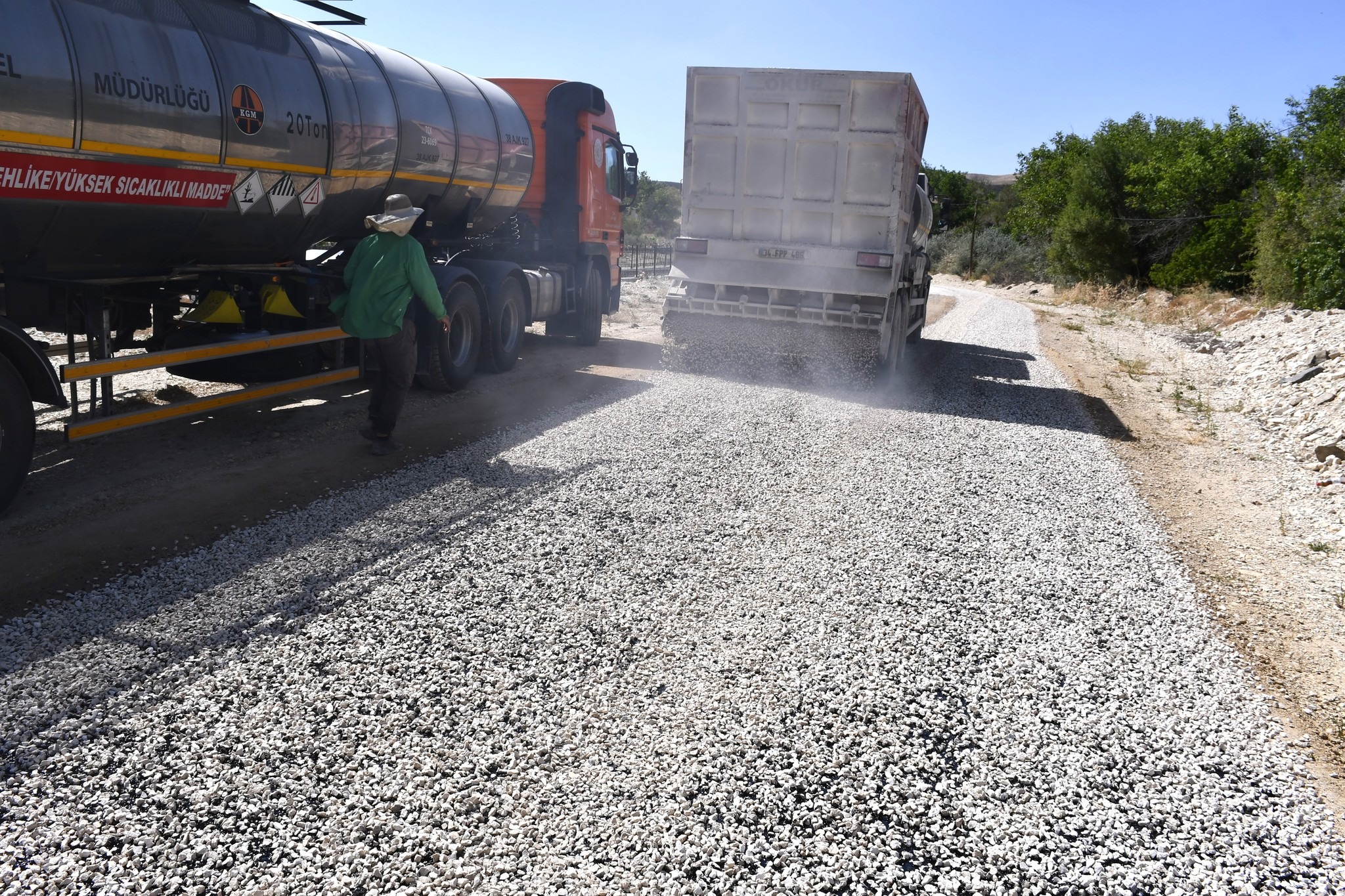 Gürün Belediyesi’nden 7 Sokakta "Yol" Seferberliği