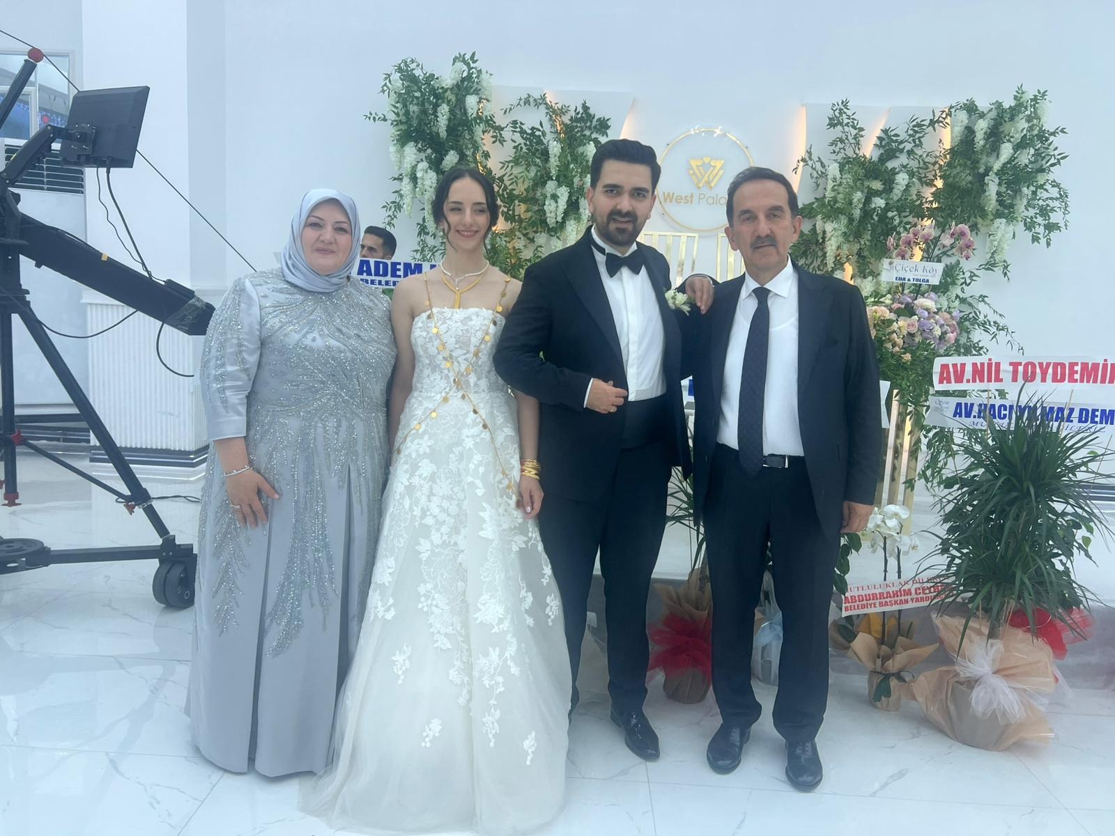 Coşkun ailesinin mutlu günü