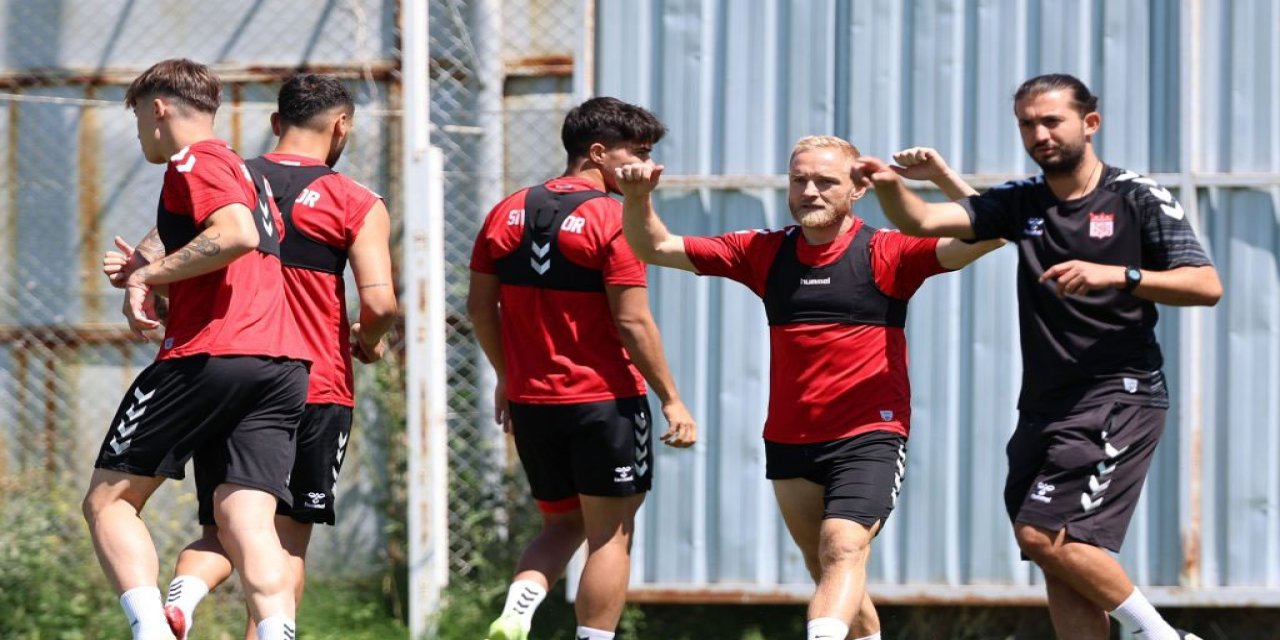 Sivasspor'da Bodrum maçı hazırlıkları başladı!