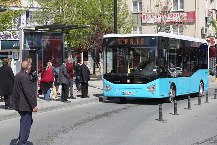 Sivas’ta Taksiler ve Servisler Zamlandı, Sıra Otobüslerde...