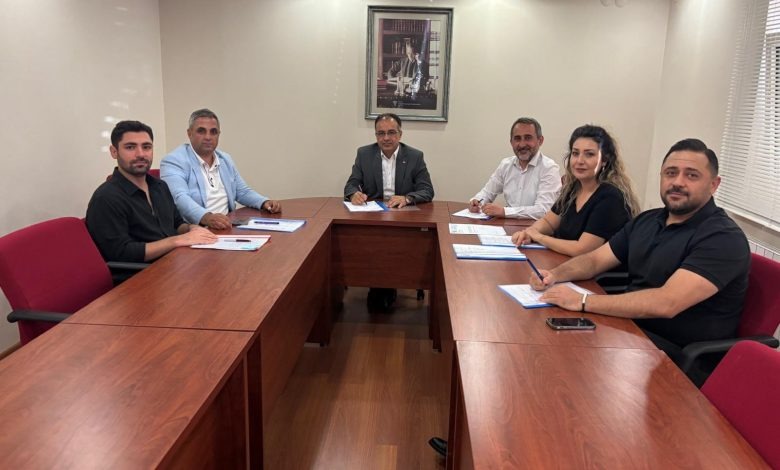 SBTÜ'de imzalar atıldı!