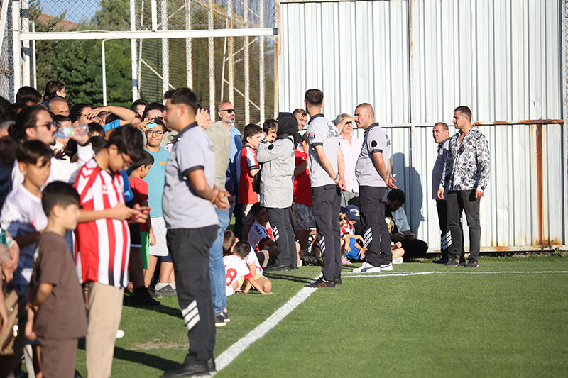 Sivasspor tesislerinde olağanüstü güvenlik!