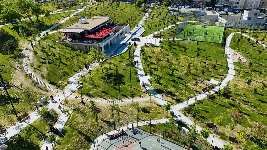 Büyük parklar afet ve acil durumlar için donatılacak