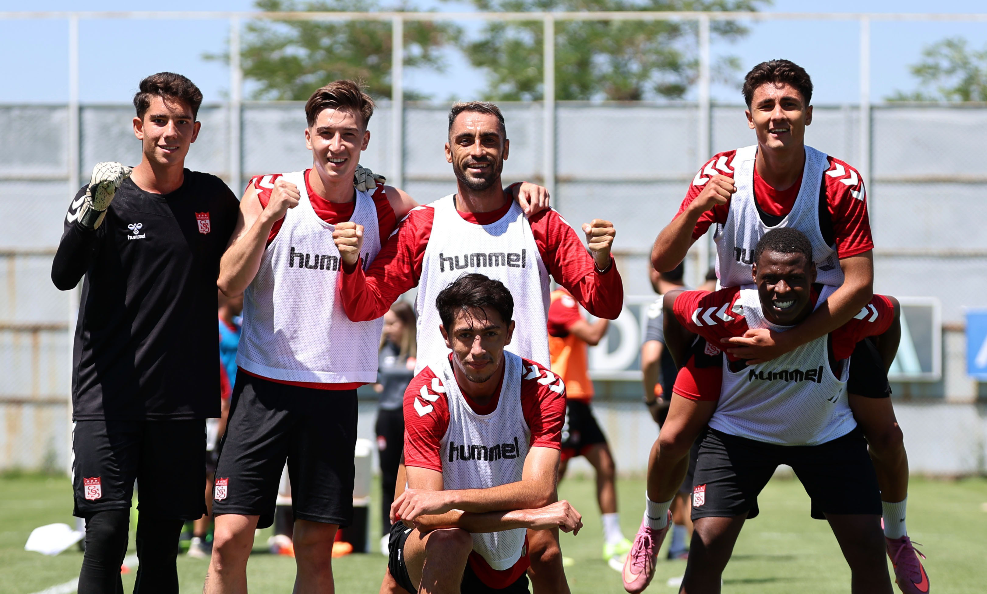 Sivasspor, Bodrum Maçının Hazırlıklarını Sürdürdü!