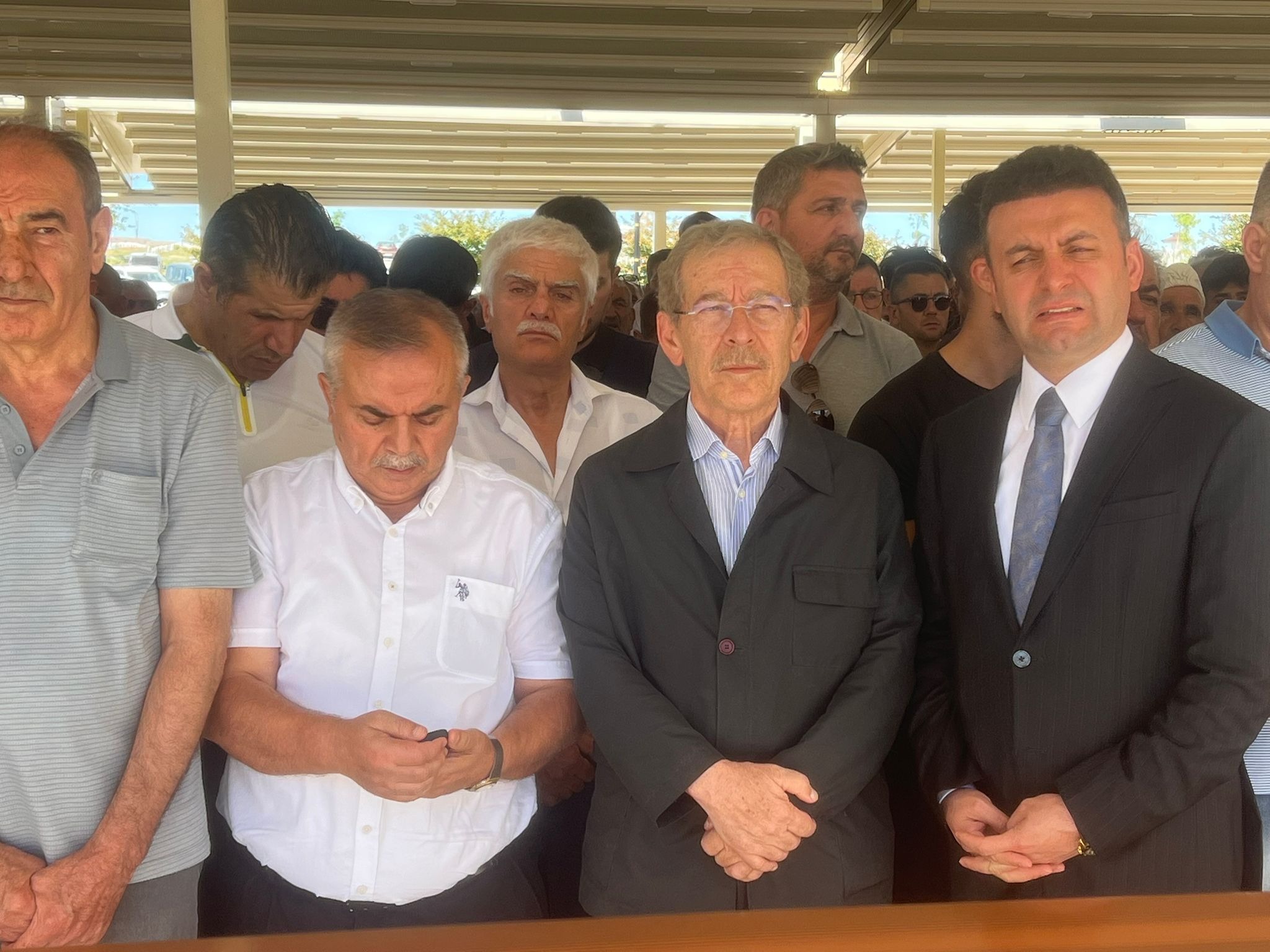 Ragıp Şener son yolculuğuna uğurlandı