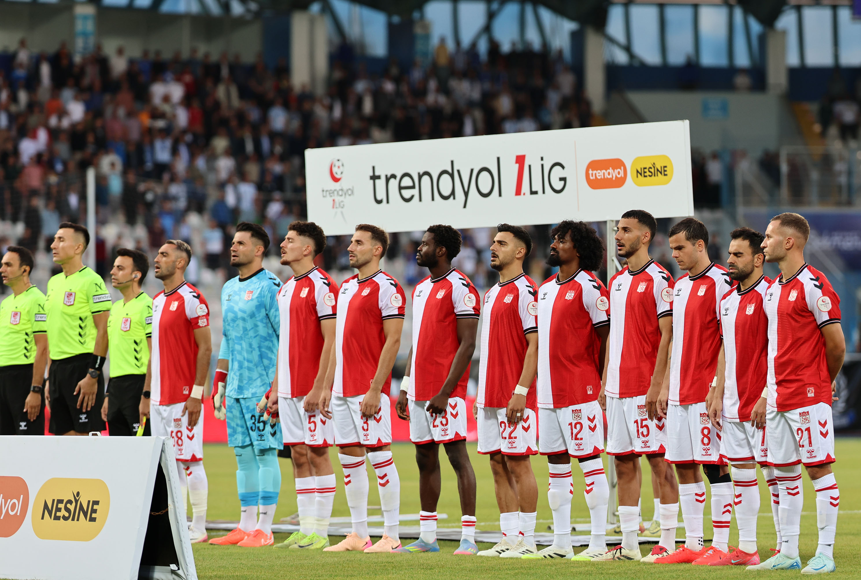 Sivasspor’un Amed ve Pendik Maçlarının Günü Netleşti