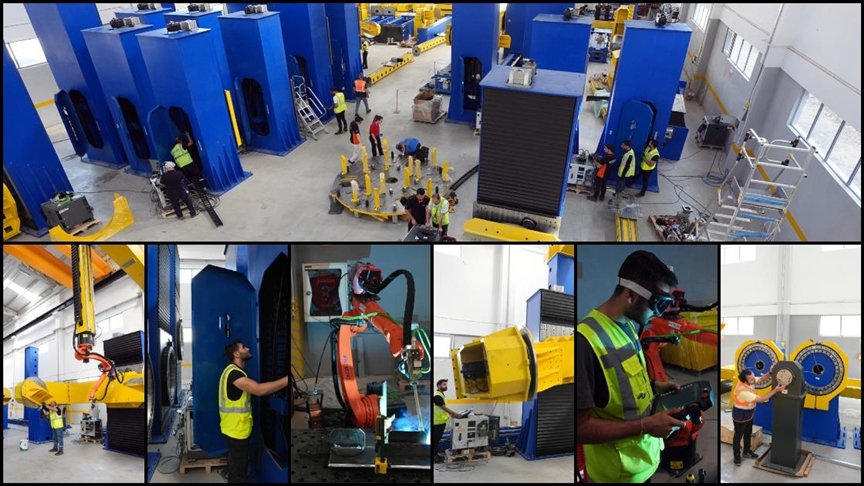 Endüstriyel robotlar savunma sanayisinde etkin rol oynuyor