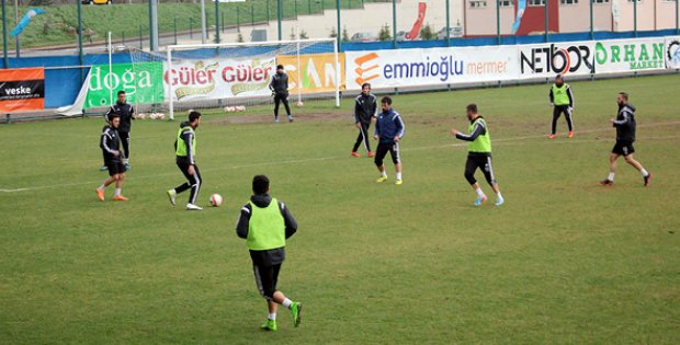 Belediye Zorlu Maça Hazır