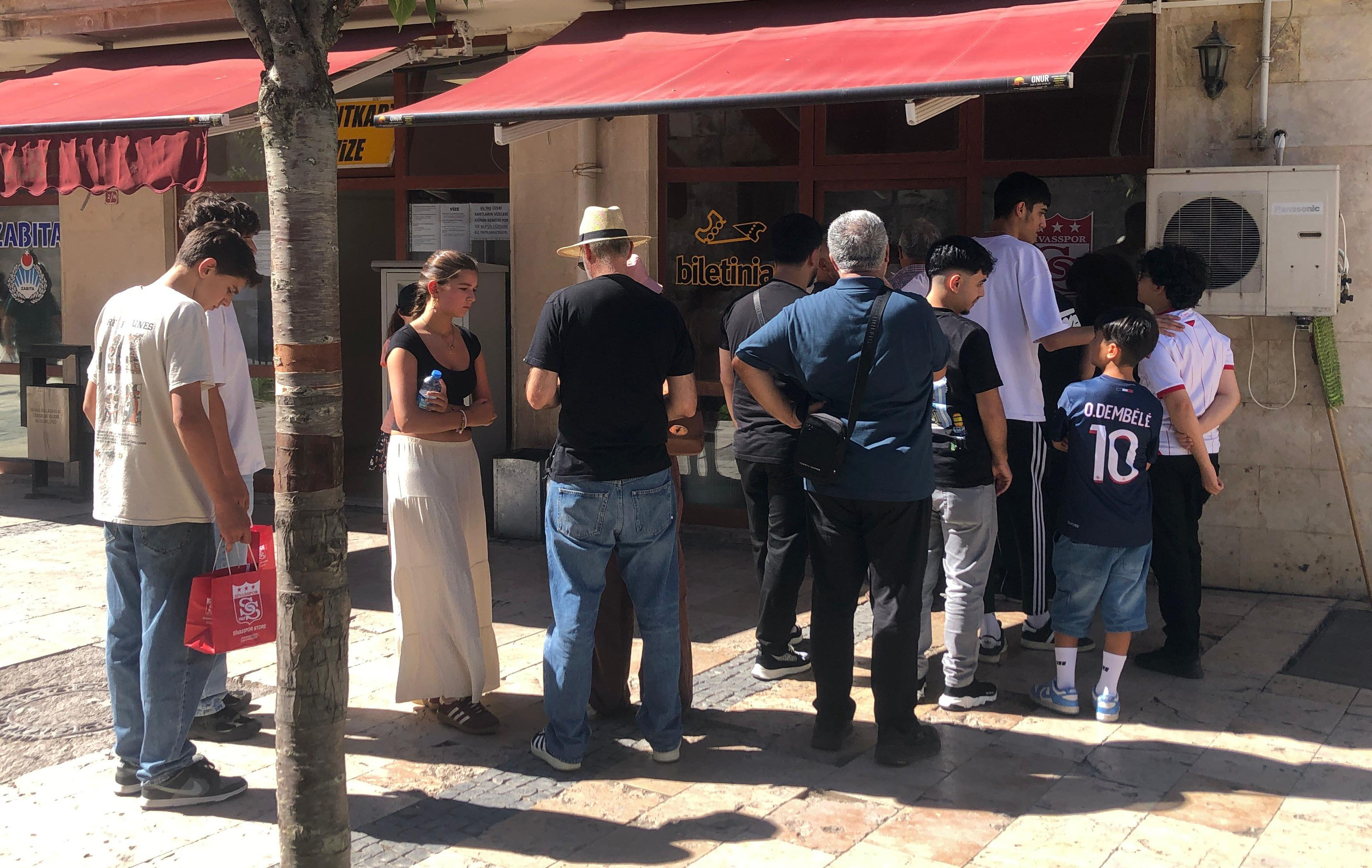 Sivasspor Taraftarından Biletlere Yoğun İlgi