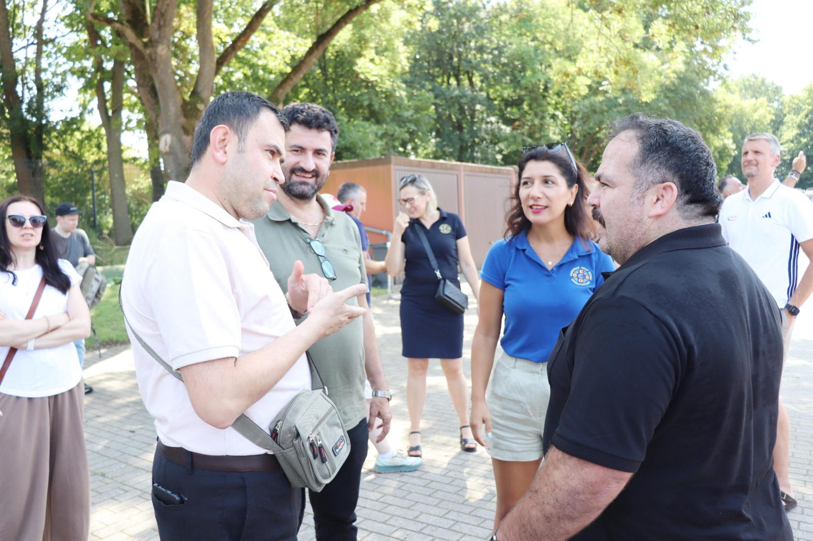 Sivaslı federasyon başkanı Hannover’de