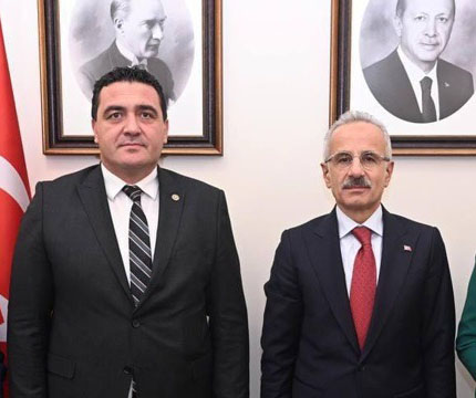 Ulaş Karasu'dan Bakan Uraloğlu'na: “Sivas Boş Laf Değil, İcraat Bekliyor”