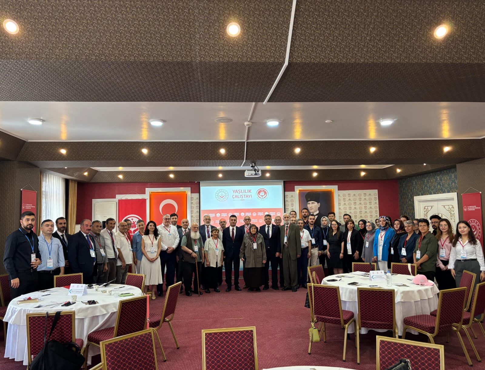 II.Yaşlılık Şurası İl Yaşlı Çalıştayı Gerçekleşti