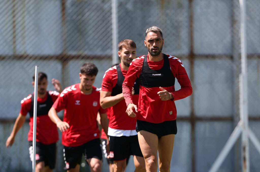 Sivasspor, Bodrum maçının hazırlıklarını sürdürdü!