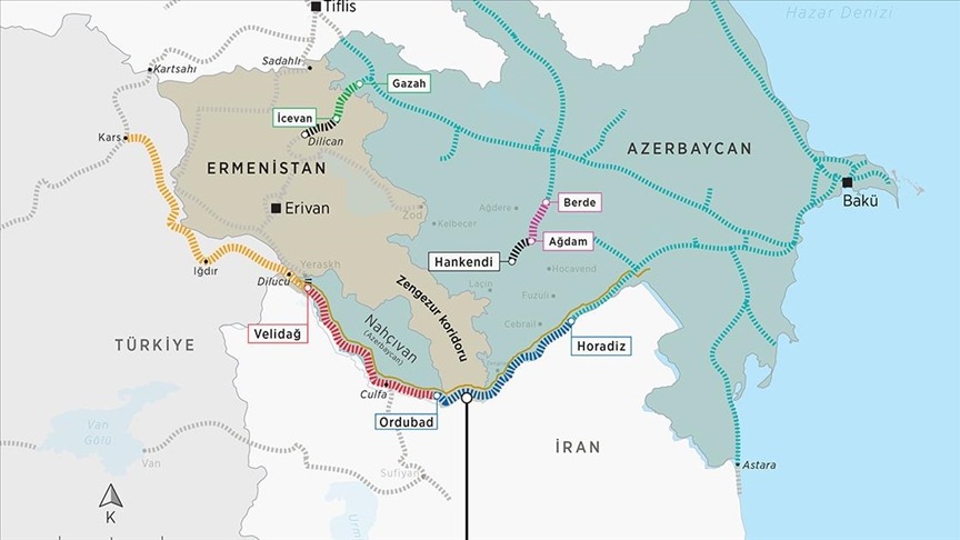 Zengezur Koridoru'nun Türkiye'ye faydası ne olacak?