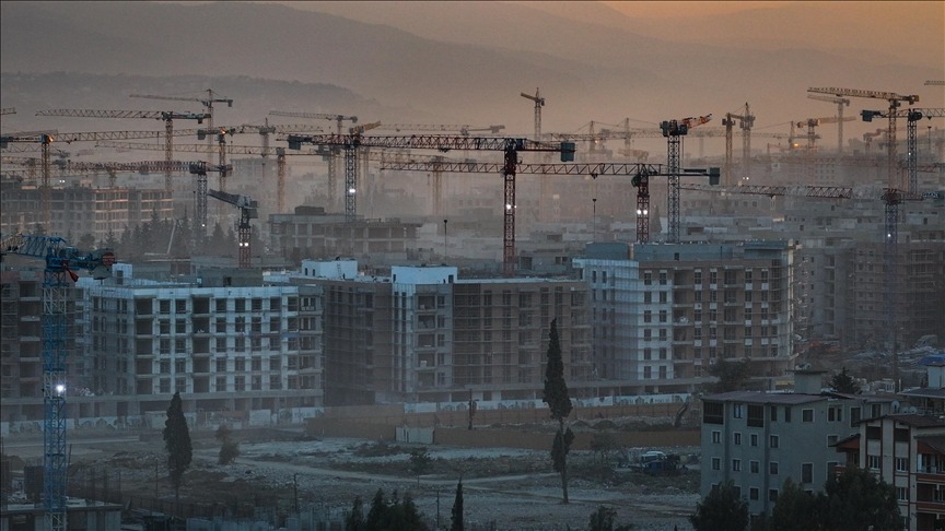 İnşaat üretim endeksinde artış
